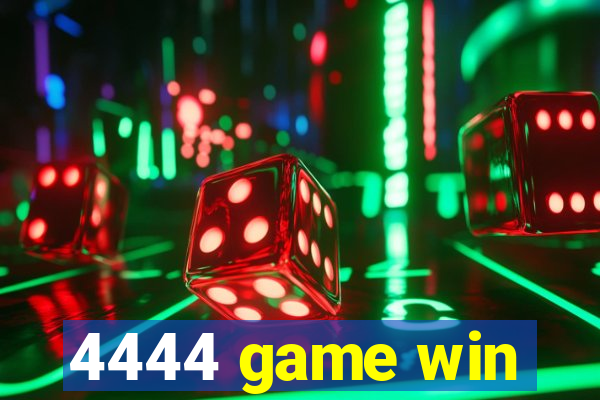 4444 game win